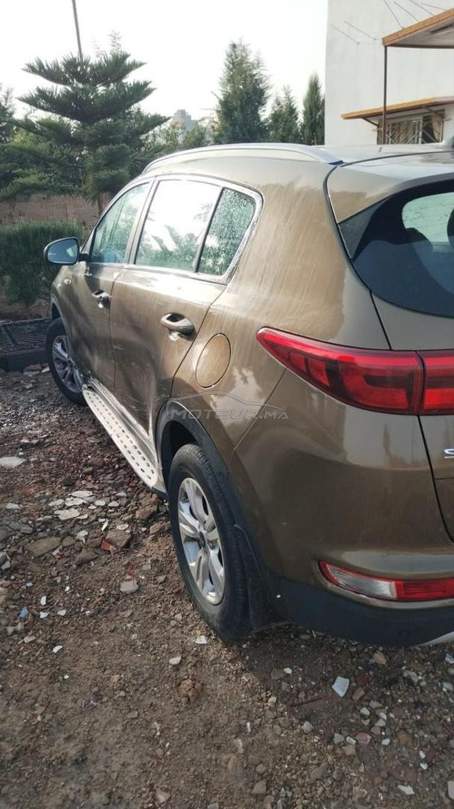 Kia Sportage Diesel Manuelle 2017 à Casablanca