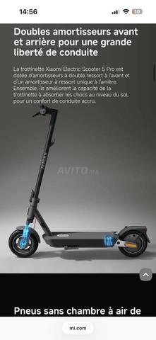 Trotinette électrique Xiaomi Pro 5 comme neuve