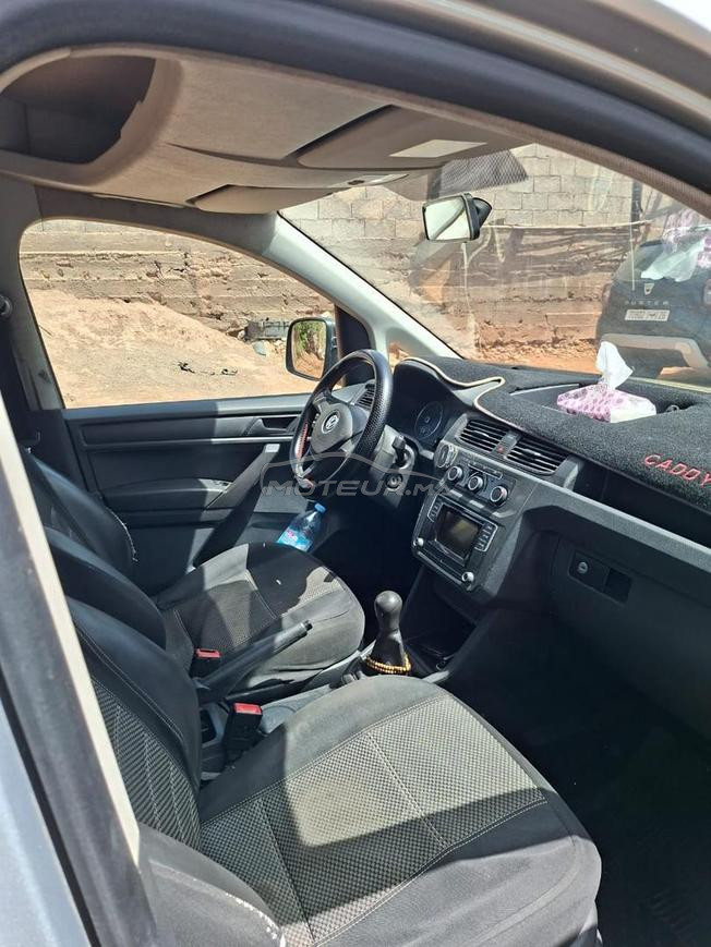 Volkswagen Caddy Diesel Manuelle 2018 à Marrakech