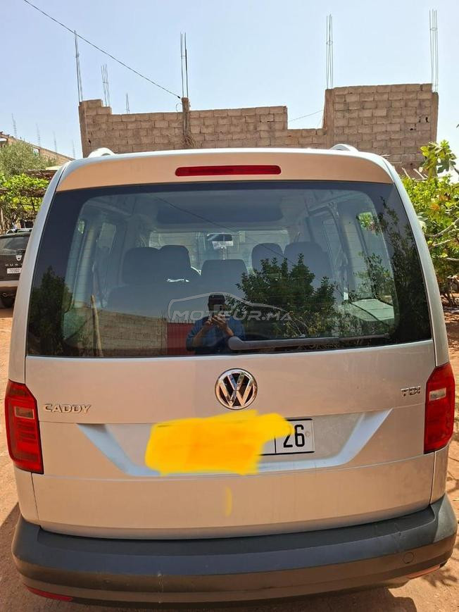Volkswagen Caddy Diesel Manuelle 2018 à Marrakech