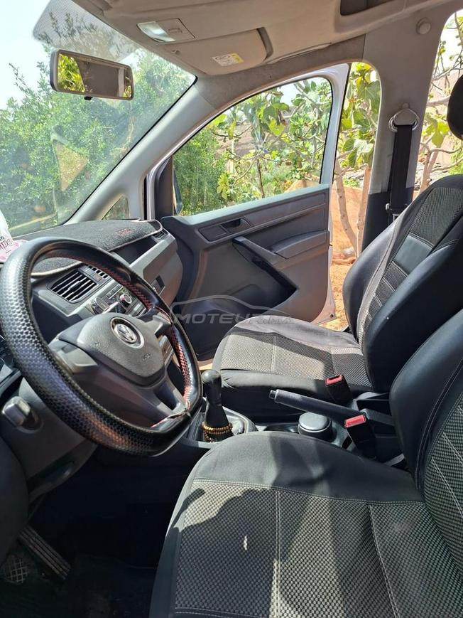 Volkswagen Caddy Diesel Manuelle 2018 à Marrakech