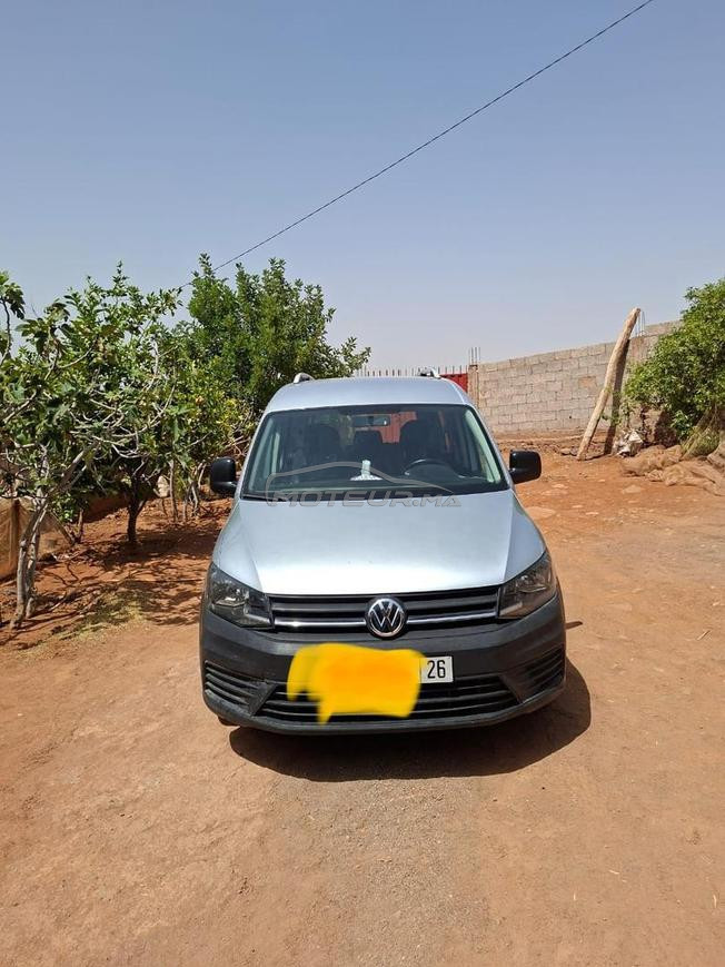 Volkswagen Caddy Diesel Manuelle 2018 à Marrakech