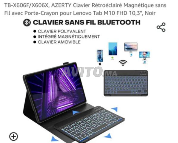 ✅ لينوفو تاب M10 FHD بلس (TB-X606F) - 2