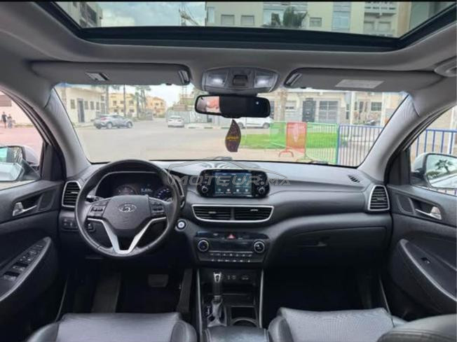 Hyundai Tecson tout option 