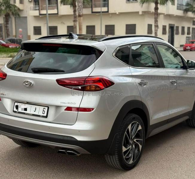 Hyundai Tecson tout option 