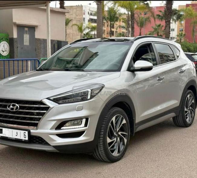 Hyundai Tecson tout option 