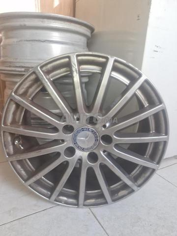 Jantes Aluminium Mercedes Originales 16 pouces