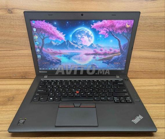 Lenovo i7 Ram 8 disque SSD batterie 🔋 6h - 2