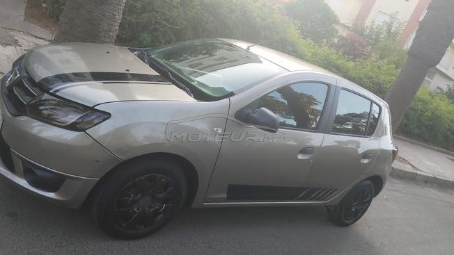 Dacia Sandero Diesel Manuelle 2016 à Mohammedia