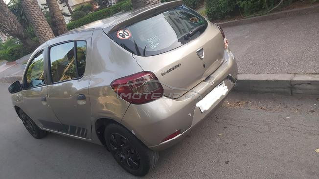 Dacia Sandero Diesel Manuelle 2016 à Mohammedia