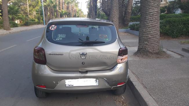 Dacia Sandero Diesel Manuelle 2016 à Mohammedia