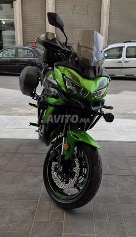 Kawasaki 650 Versys modèle 2024 - 2