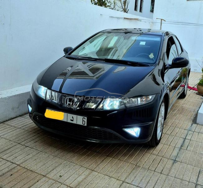 honda civic automatique