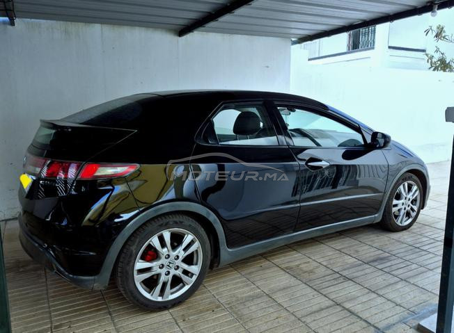 honda civic automatique