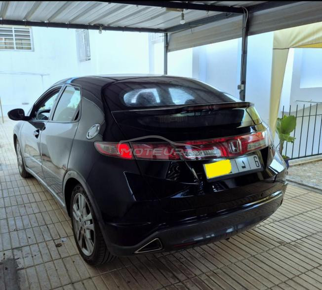 honda civic automatique