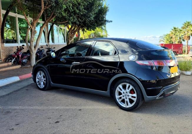 honda civic automatique