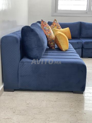 Salon en L moderne et confortable - 2
