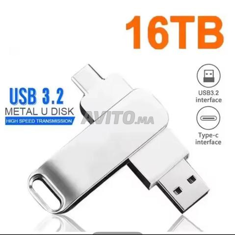 فلاش ميموري USB C جديد بسعة 16 تيرابايت