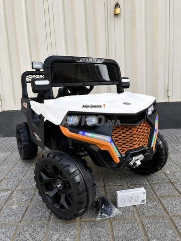 Voiture électrique POLARIS 4x4 12V - 2
