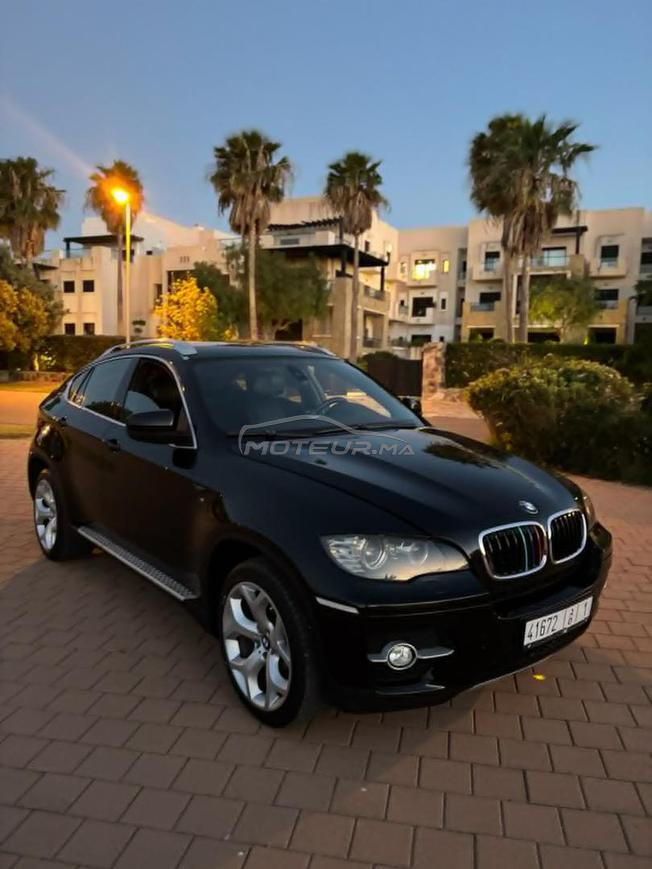 BMW X6 Diesel Automatique 2010 à Nador