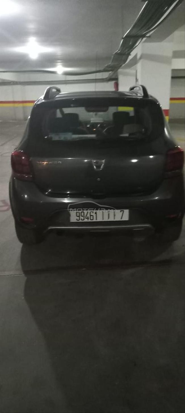 Dacia Sandero Diesel Manuelle 2017 à Casablanca