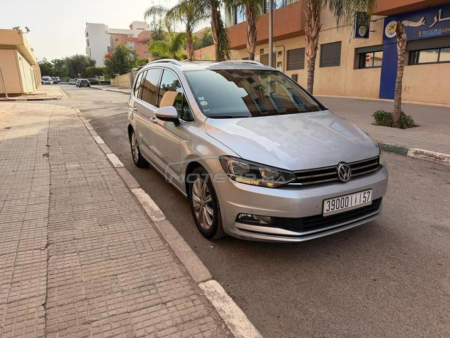 Volkswagen Touran Diesel Automatique 2016