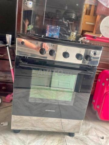 Cuisinière 4 feux gaz inox Arthur Martin - 2