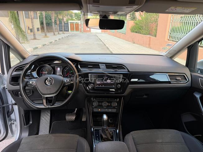 Volkswagen Touran Diesel Automatique 2016