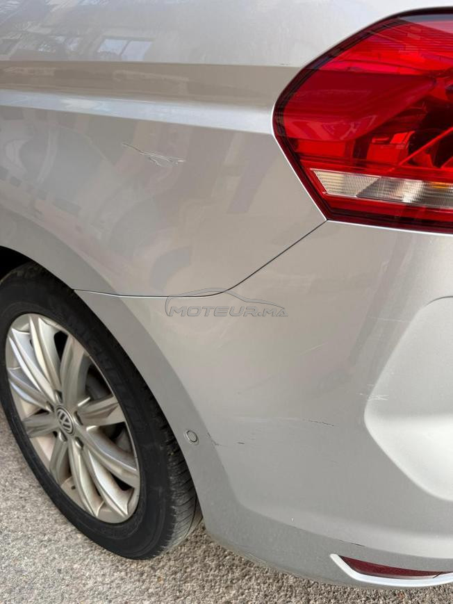 Volkswagen Touran Diesel Automatique 2016