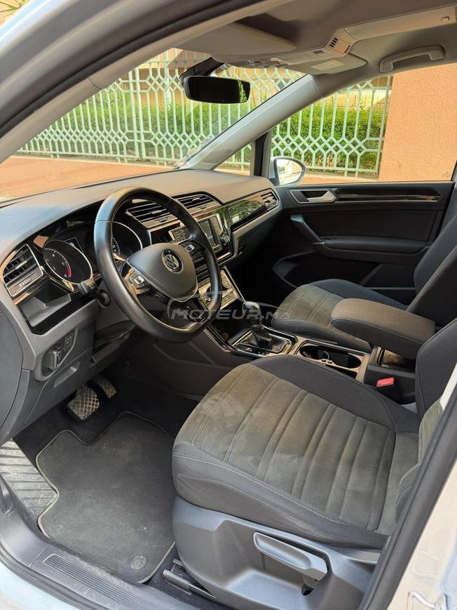 Volkswagen Touran Diesel Automatique 2016