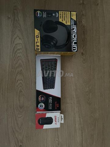 Pack clavier souris casque et tapis de souris - 2
