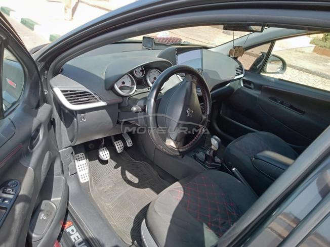 Peugeot 207 Essence Manuelle 2009 à Rabat