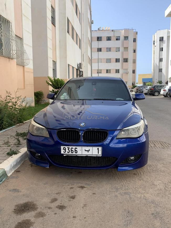 BMW Série 5 Diesel Automatique 2004 à Temara