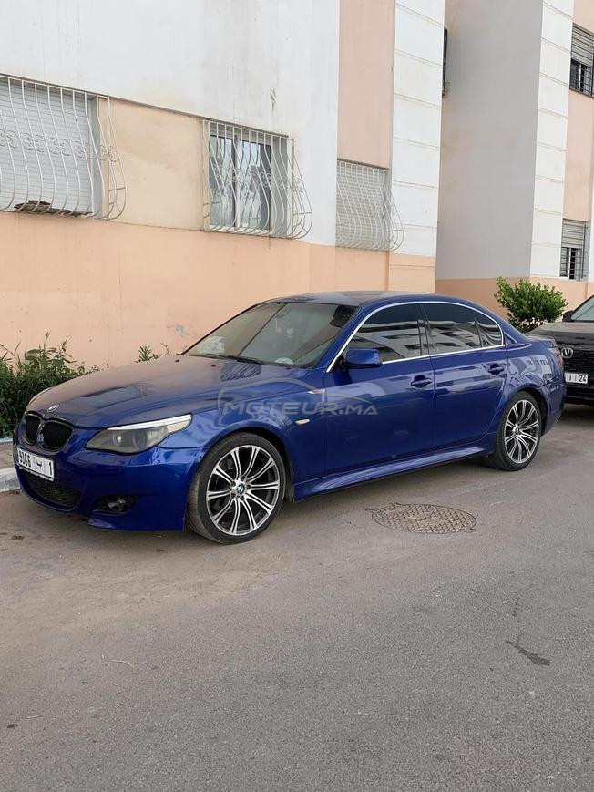 BMW Série 5 Diesel Automatique 2004 à Temara