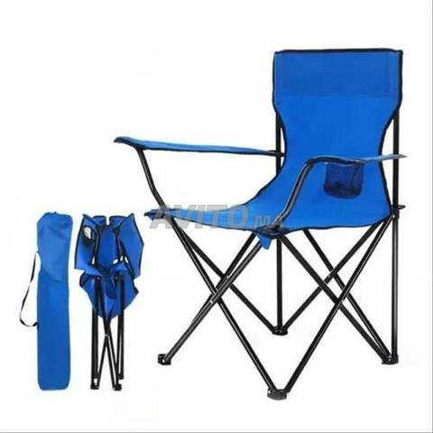 Chaise de camping et de randonnée pliable - 2