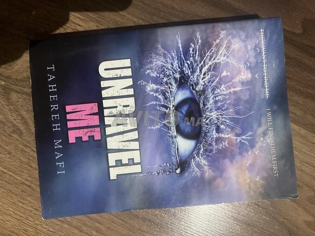 Saga Shatter Me de Tahereh Mafi - 2