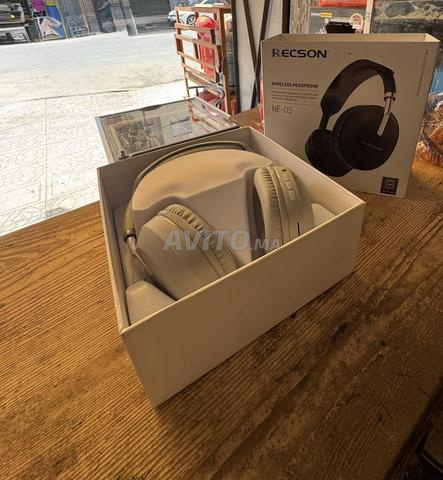 🎧 سماعات REESON Bluetooth اللاسلكية