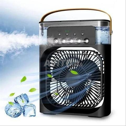 Ventilateur refroidisseur d'air portable, idéal pour un été rafraîchissant et parfumé