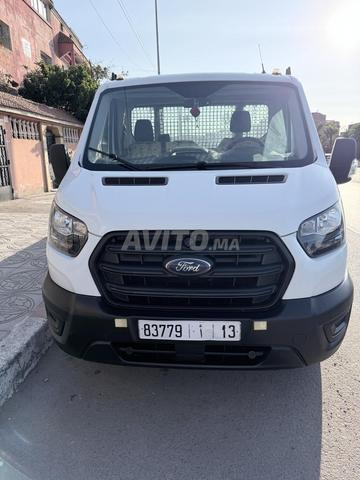 فورد ترانزيت شاحنة صغيرة أصلية بحالة جيدة جداً