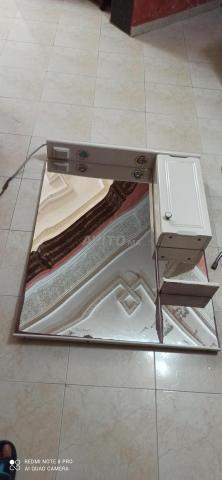 Douche et miroir lavabo - 2