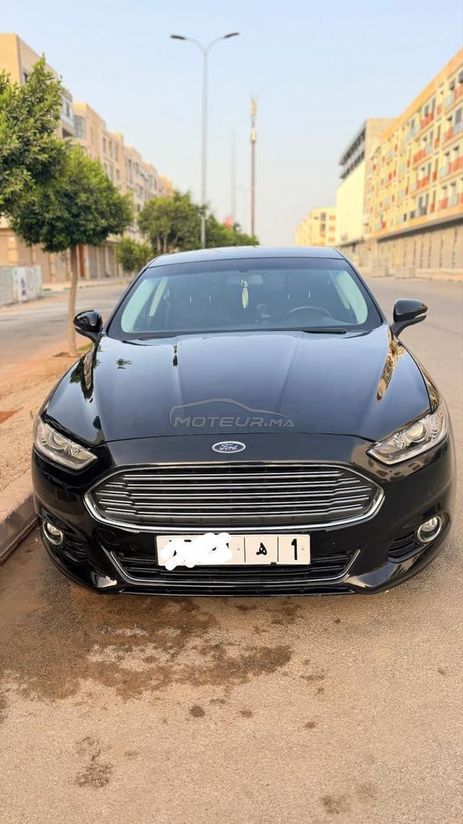 FORD FUSION 2017 