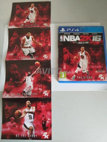 ألعاب بلاي ستيشن 4/5 NBA2K16 EA Sports - 2