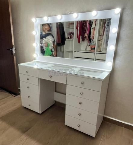 Coiffeuse Hollywood MDF - 2