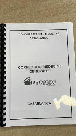 Livres préparation concours médecine - 2