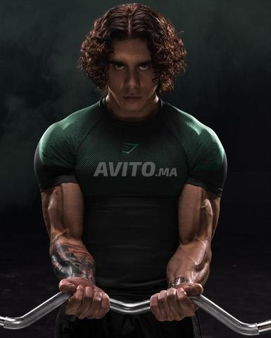T-shirt de sport Compression pour champions . - 2