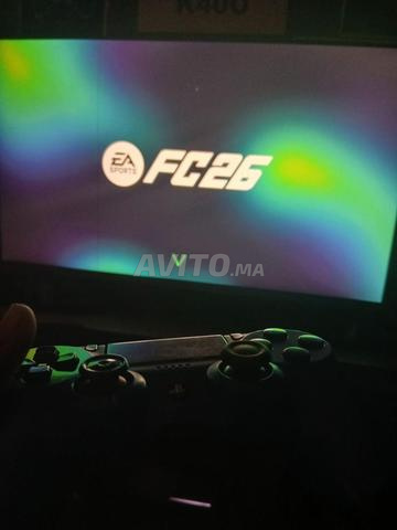 PS4 slim 500gb avec fc 26 - 2