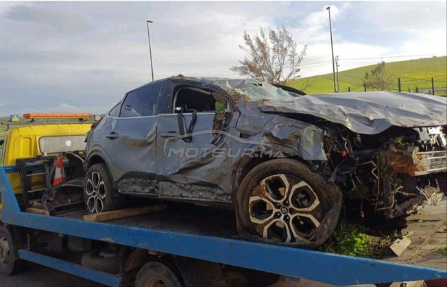 Véhicule accidenté à vendre 