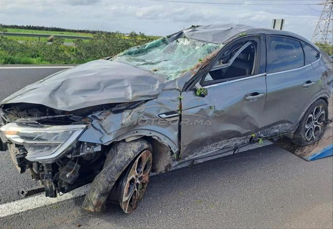 Véhicule accidenté à vendre 