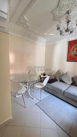 Appartement meublé à louer Salé El Jadida proche des écoles supérieures
