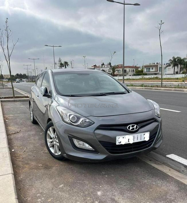 Hyundai i30 Diesel Manuelle 2013 à Casablanca